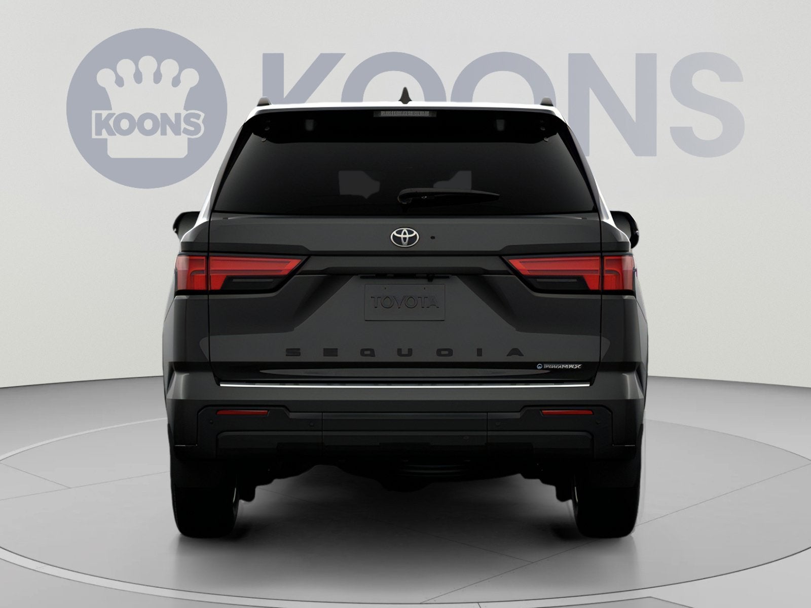 2026 Toyota Sequoia Platinum