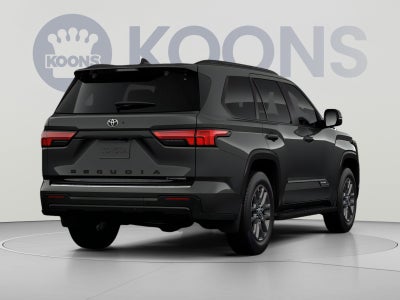 2026 Toyota Sequoia Platinum