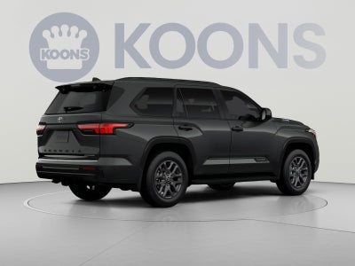 2026 Toyota Sequoia Platinum