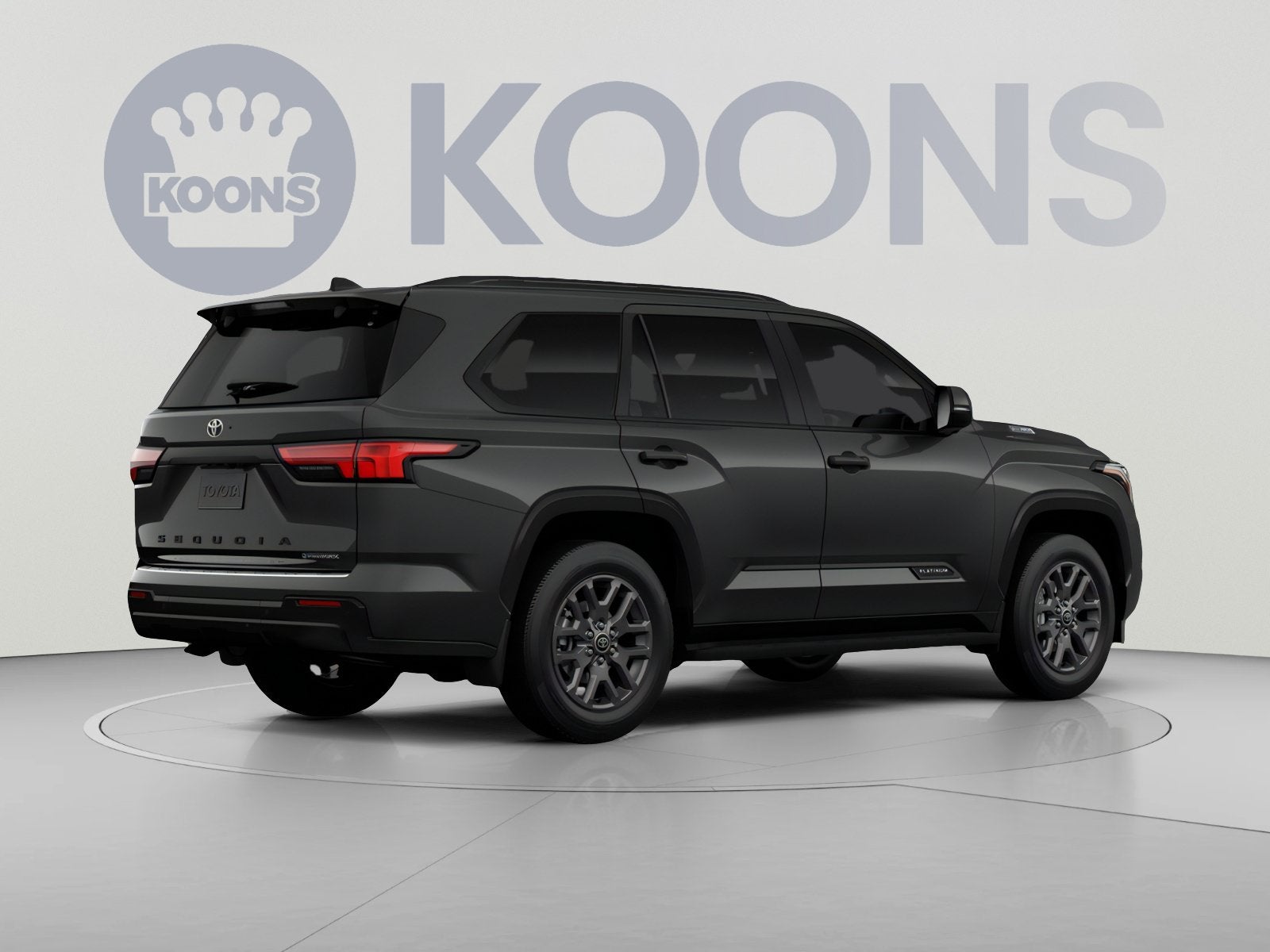 2026 Toyota Sequoia Platinum
