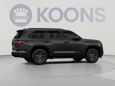 2026 Toyota Sequoia Platinum