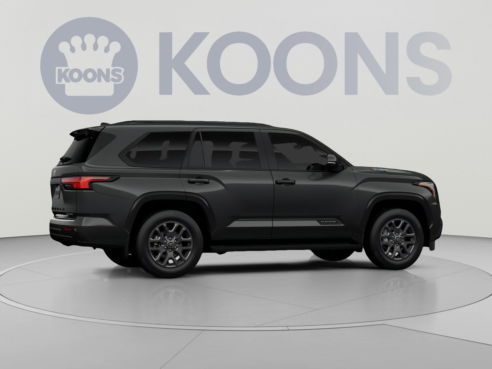 2026 Toyota Sequoia Platinum
