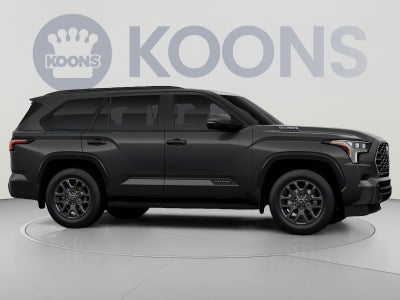 2026 Toyota Sequoia Platinum