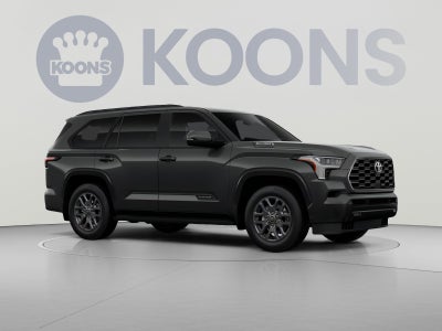 2026 Toyota Sequoia Platinum