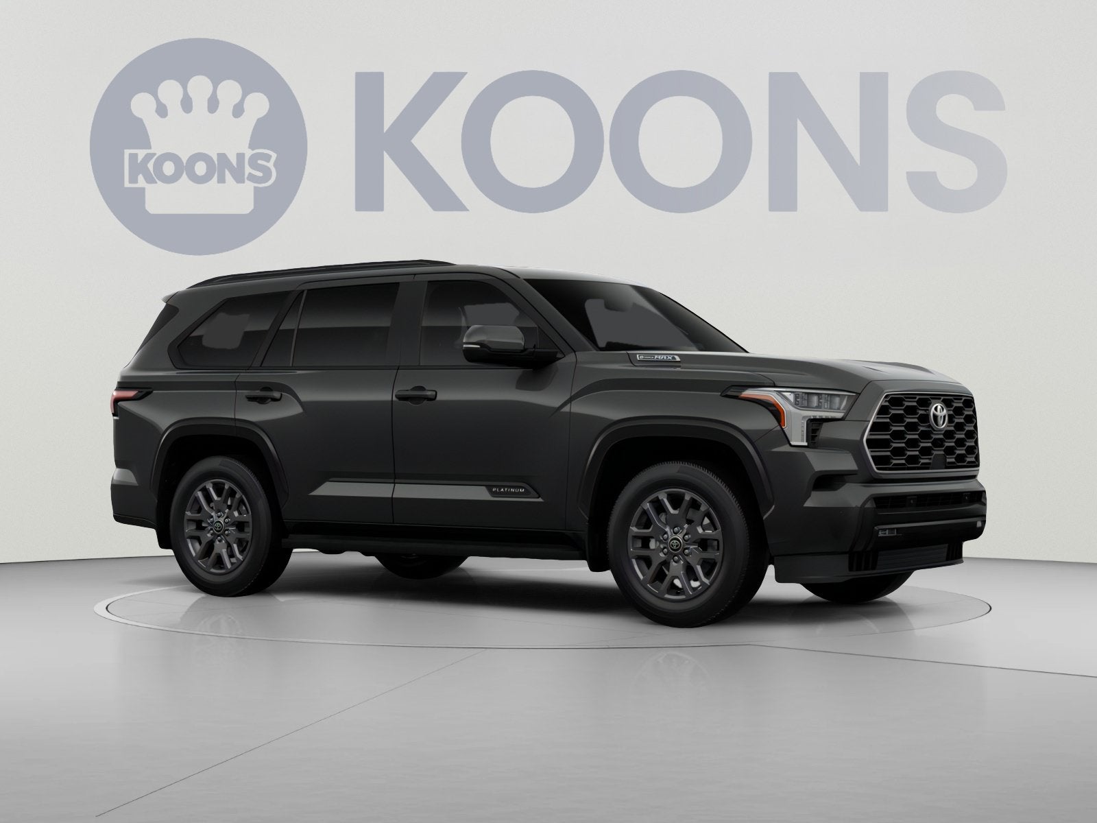 2026 Toyota Sequoia Platinum