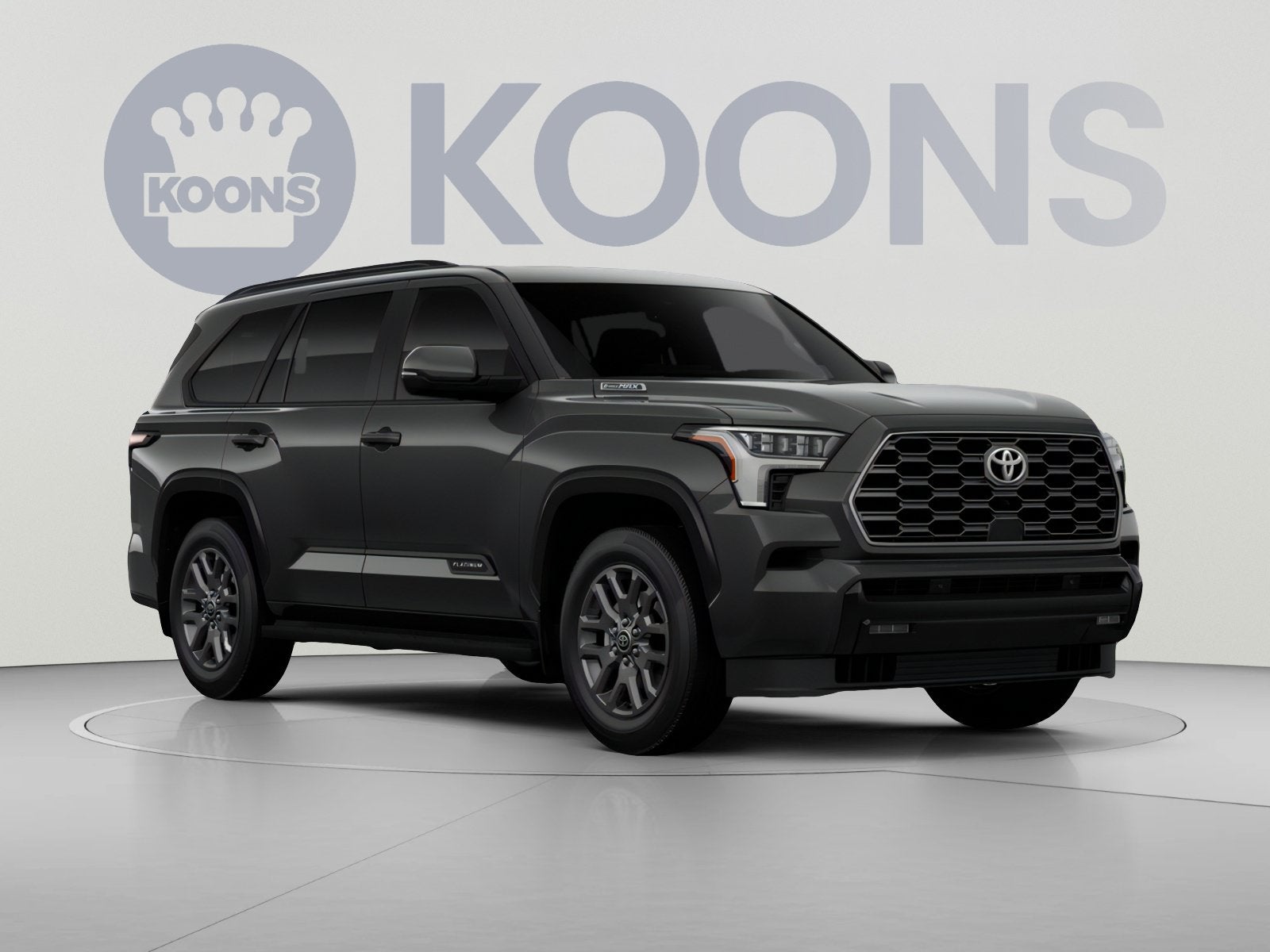 2026 Toyota Sequoia Platinum