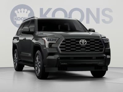 2026 Toyota Sequoia Platinum