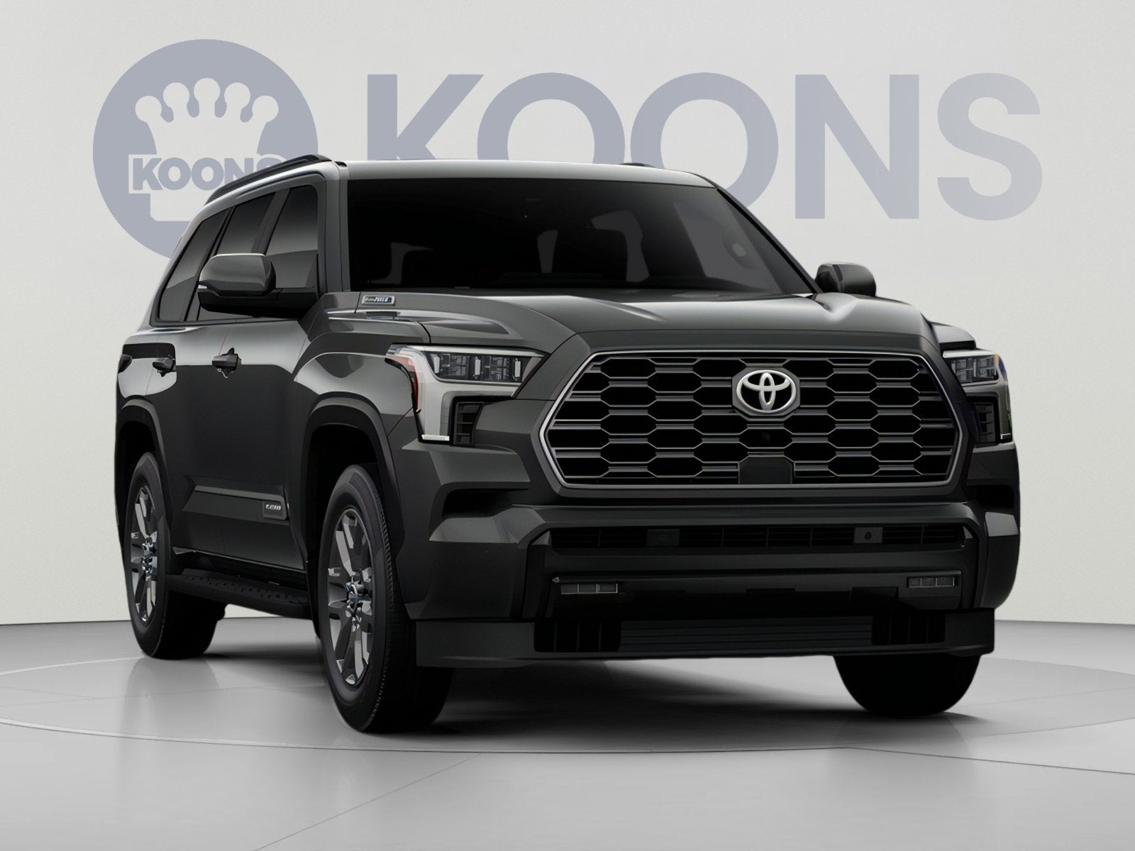 2026 Toyota Sequoia Platinum
