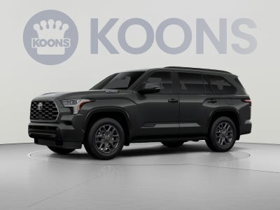 2026 Toyota Sequoia Platinum