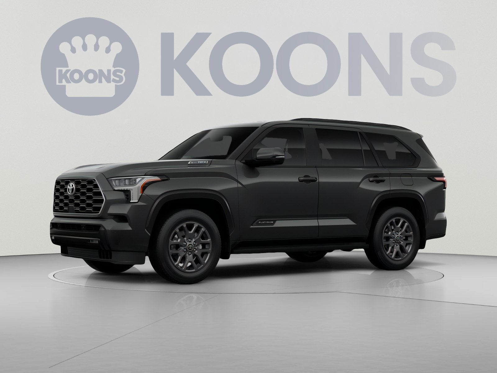 2026 Toyota Sequoia Platinum