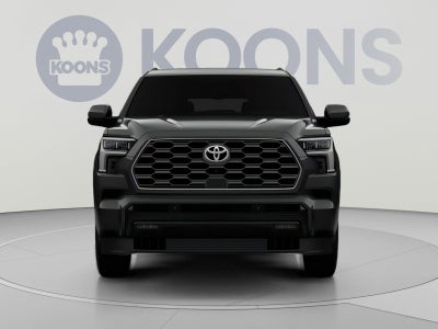 2026 Toyota Sequoia Platinum