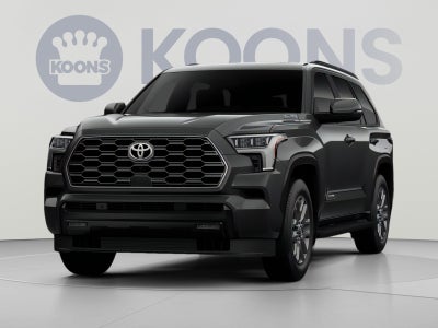 2026 Toyota Sequoia Platinum