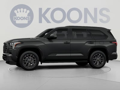 2026 Toyota Sequoia Platinum
