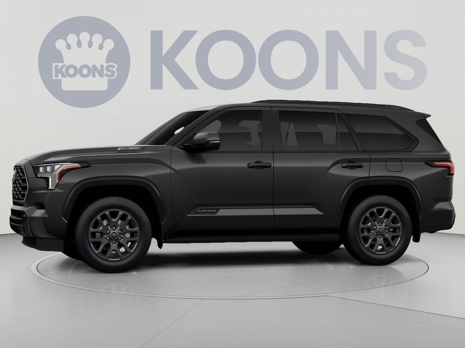 2026 Toyota Sequoia Platinum