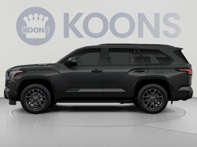 2026 Toyota Sequoia Platinum