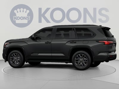 2026 Toyota Sequoia Platinum