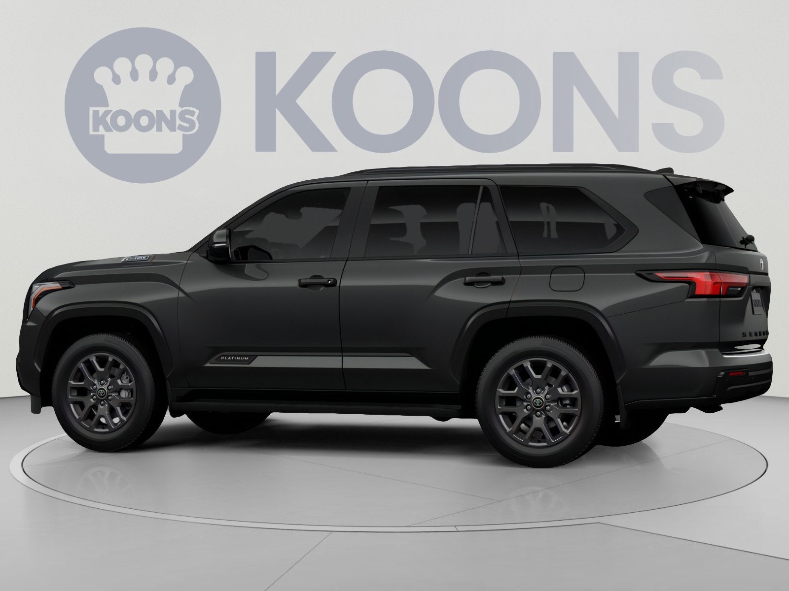 2026 Toyota Sequoia Platinum