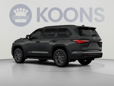 2026 Toyota Sequoia Platinum