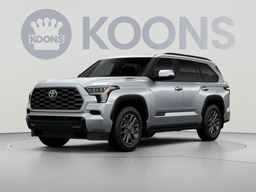 2026 Toyota Sequoia Platinum