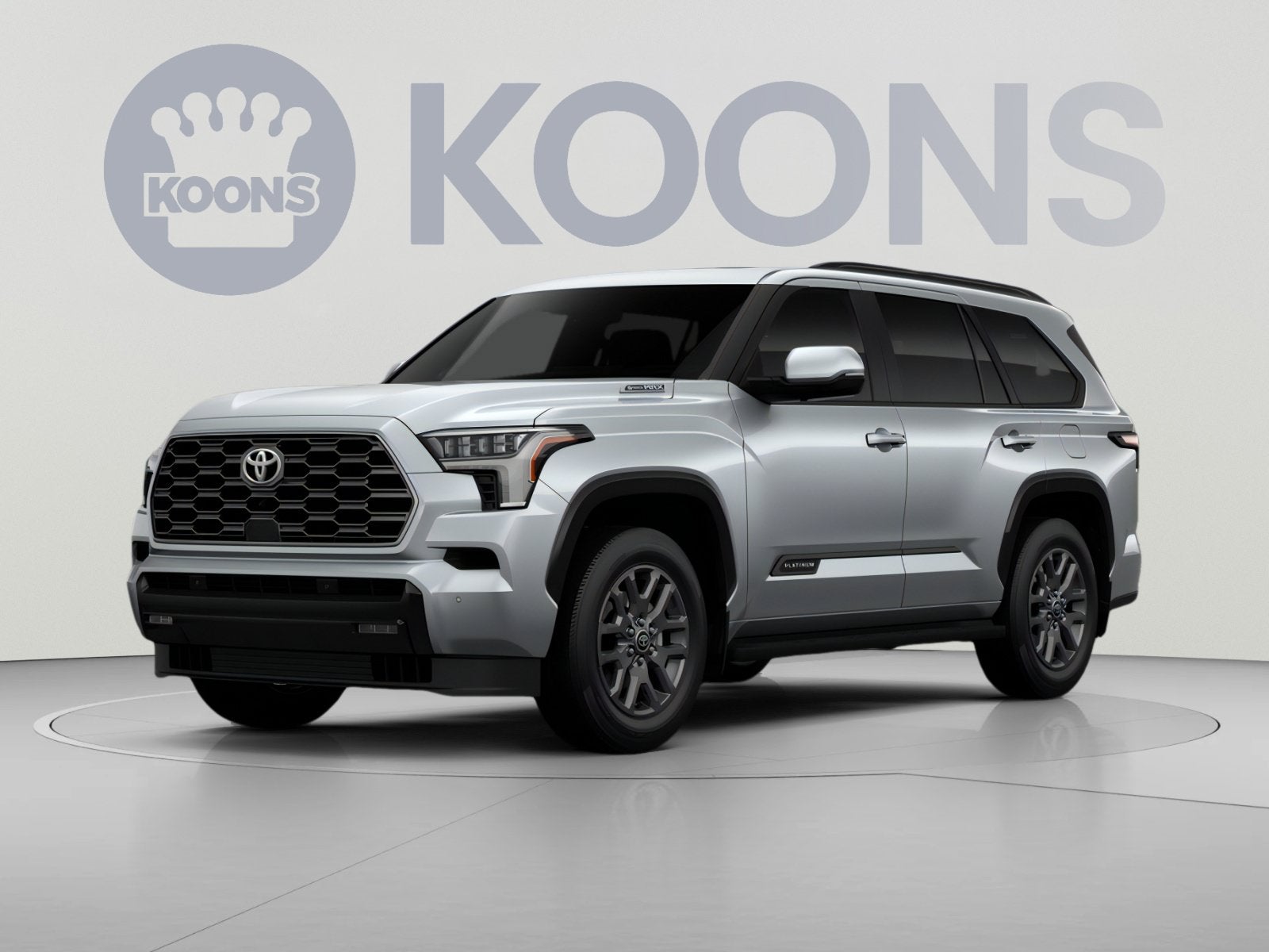 2026 Toyota Sequoia Platinum