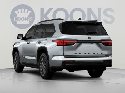 2026 Toyota Sequoia Platinum