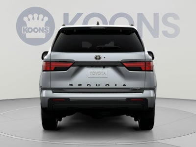 2026 Toyota Sequoia Platinum