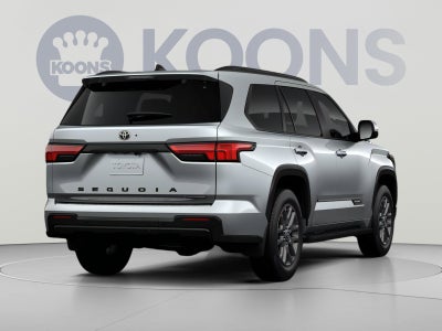 2026 Toyota Sequoia Platinum