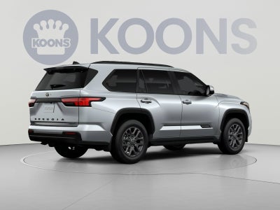 2026 Toyota Sequoia Platinum