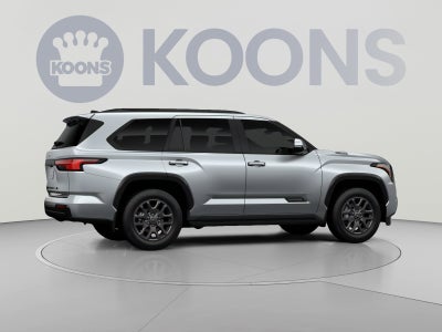 2026 Toyota Sequoia Platinum
