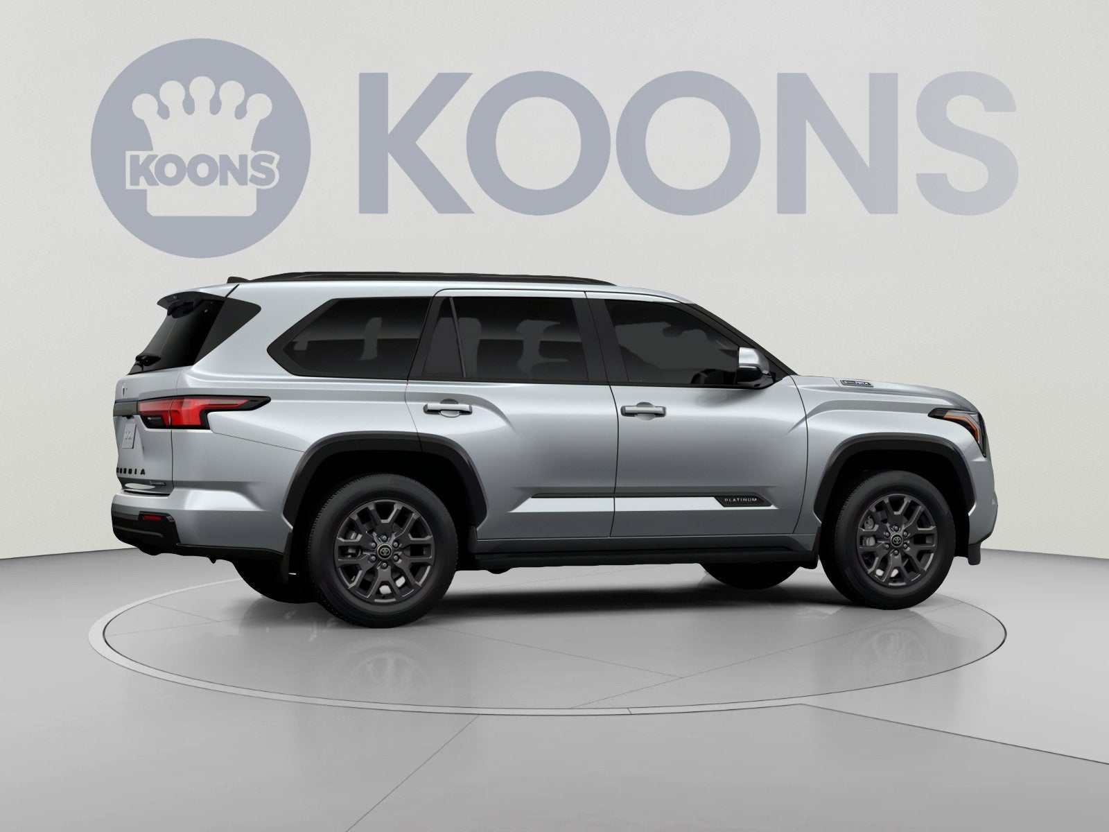 2026 Toyota Sequoia Platinum