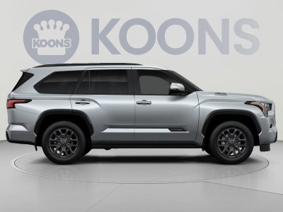 2026 Toyota Sequoia Platinum