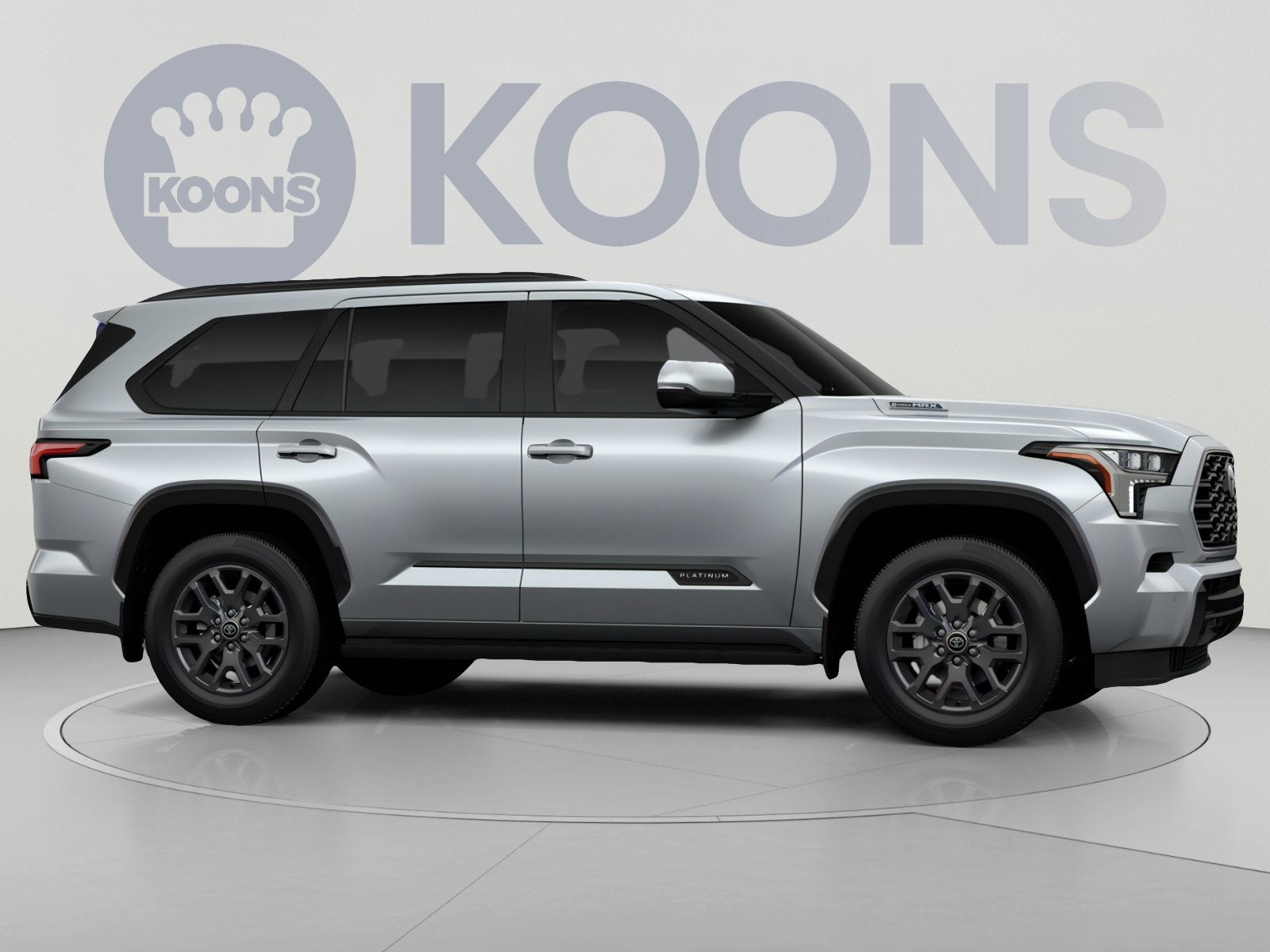 2026 Toyota Sequoia Platinum