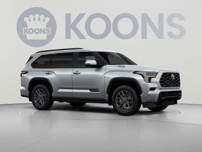 2026 Toyota Sequoia Platinum