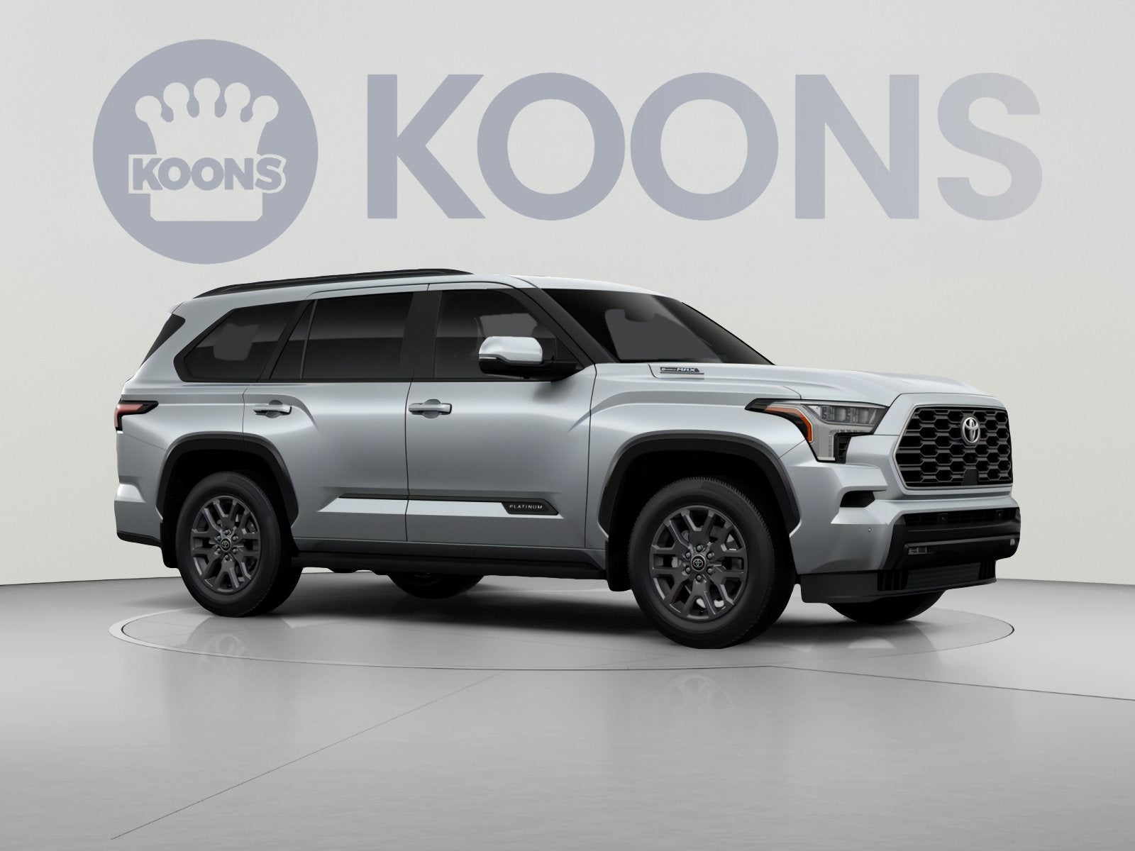 2026 Toyota Sequoia Platinum