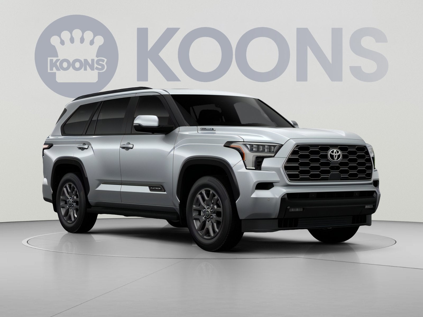 2026 Toyota Sequoia Platinum