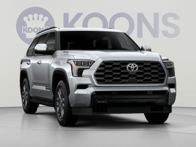 2026 Toyota Sequoia Platinum