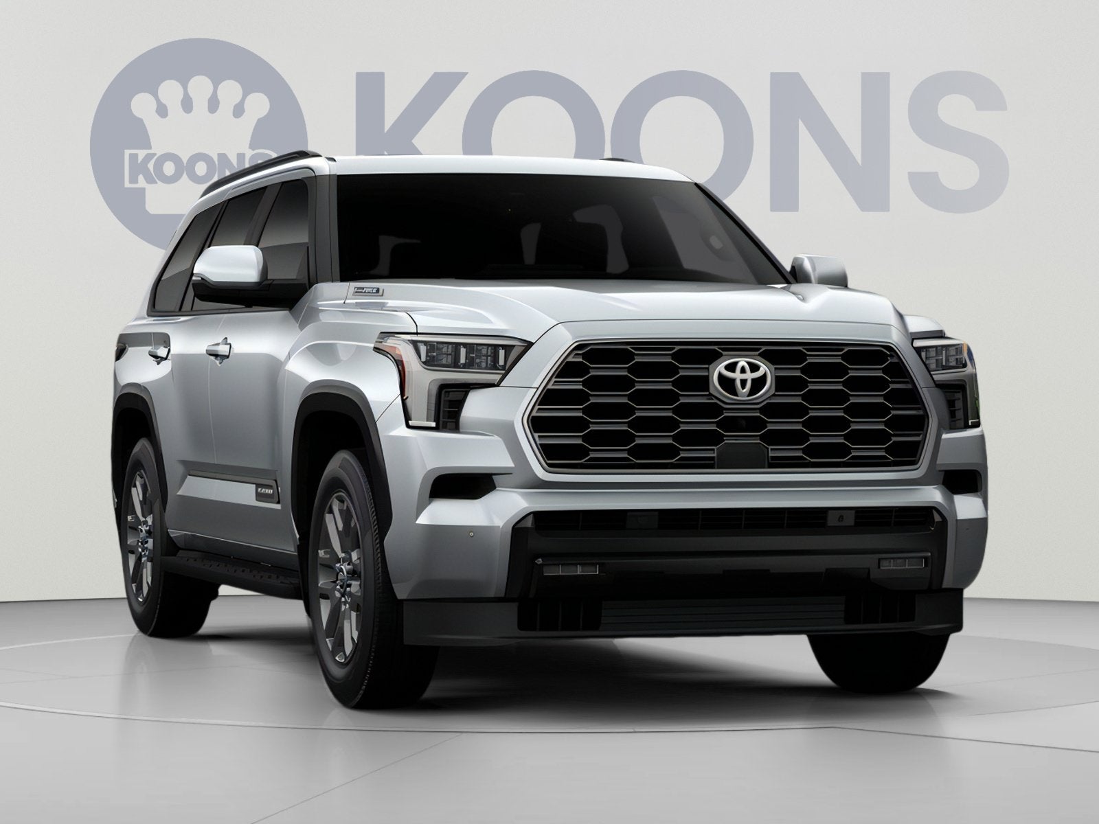 2026 Toyota Sequoia Platinum