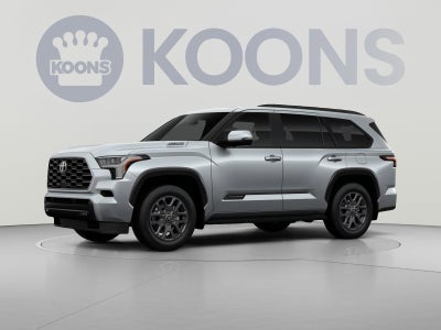 2026 Toyota Sequoia Platinum