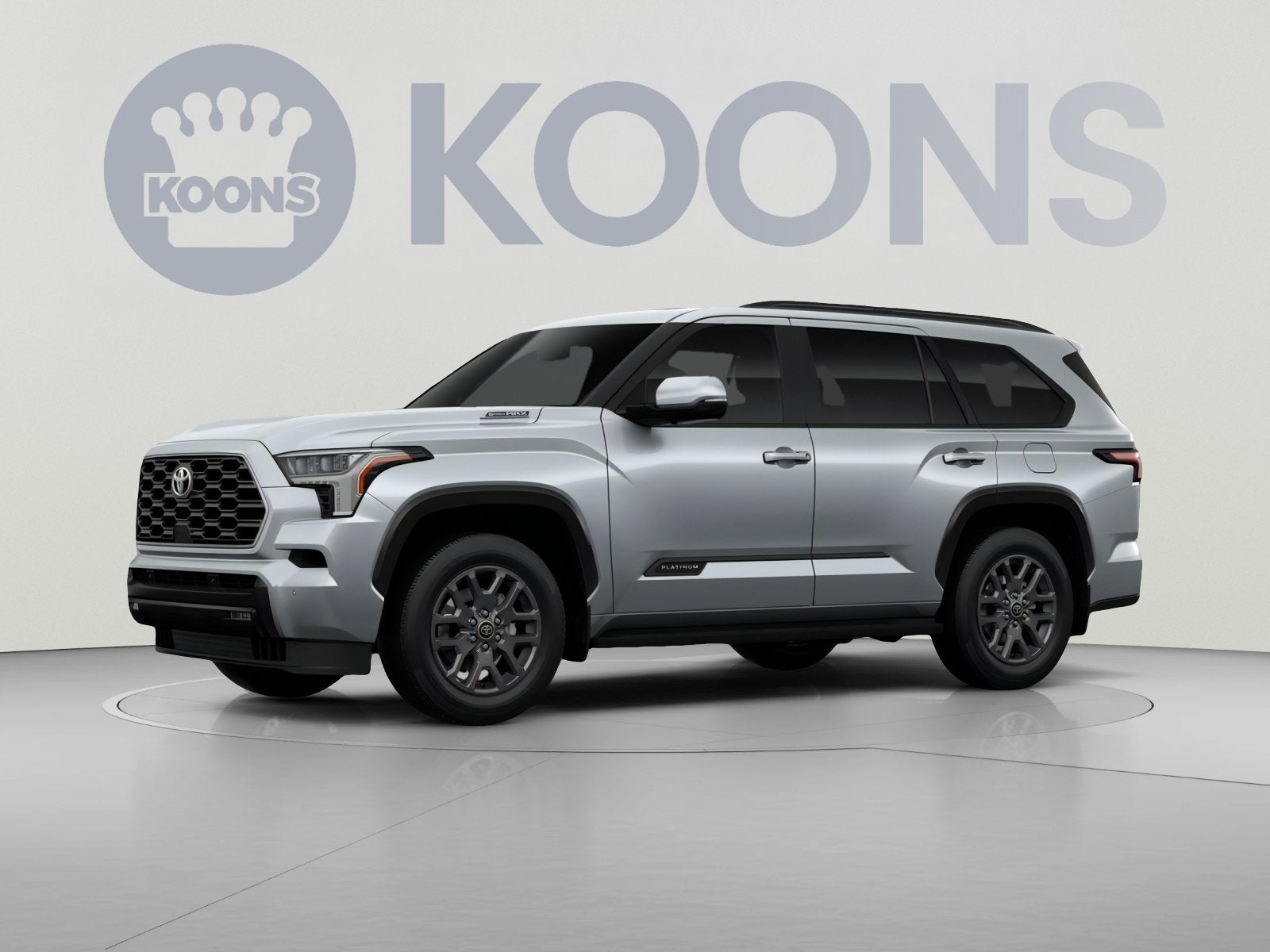 2026 Toyota Sequoia Platinum