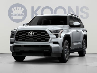 2026 Toyota Sequoia Platinum