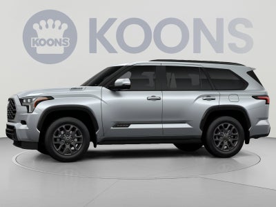 2026 Toyota Sequoia Platinum