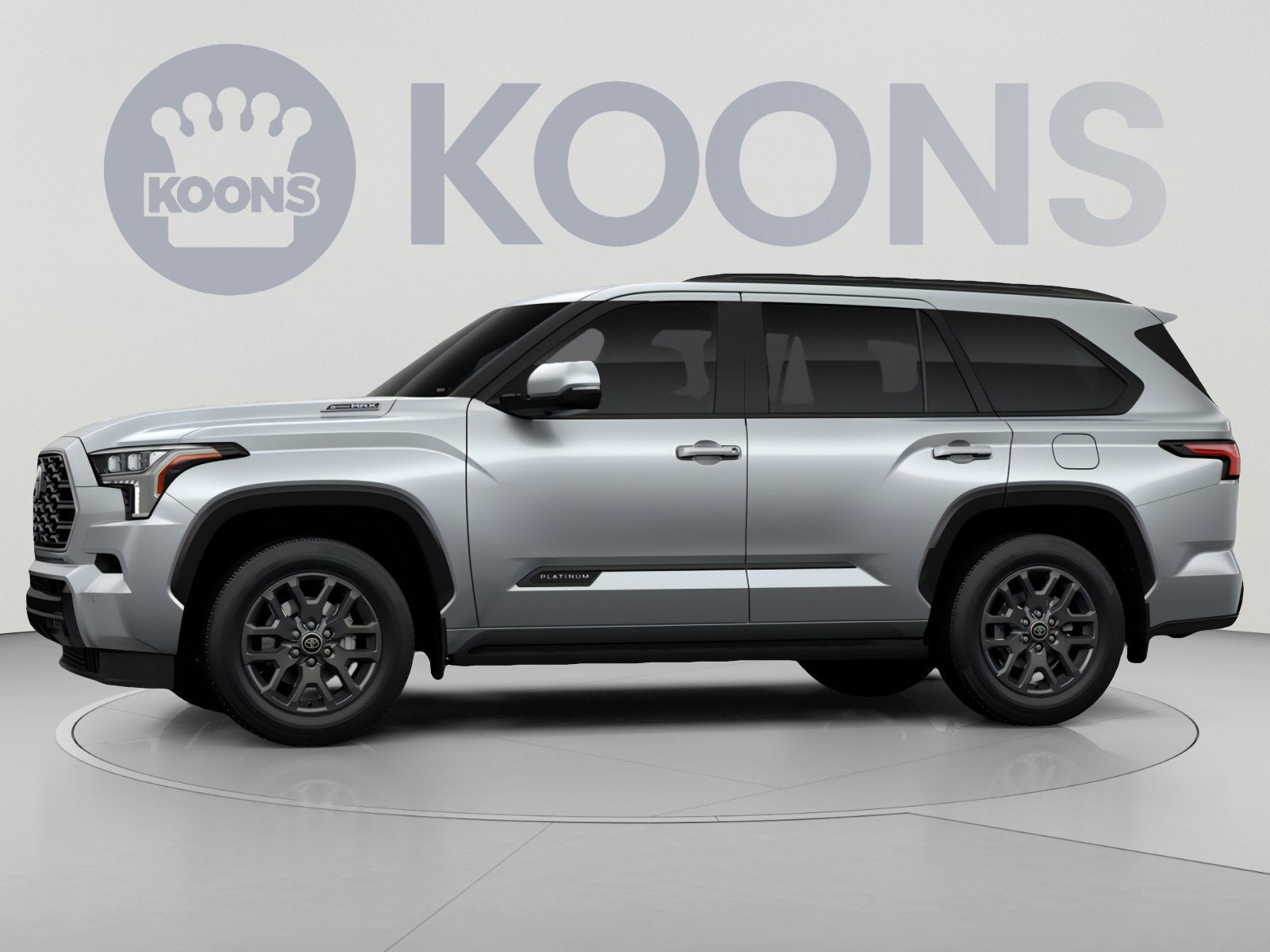 2026 Toyota Sequoia Platinum