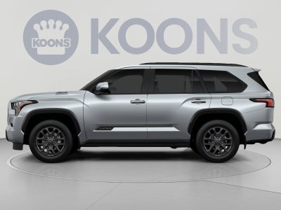 2026 Toyota Sequoia Platinum