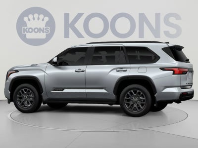 2026 Toyota Sequoia Platinum