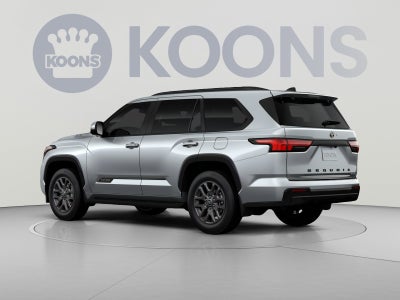 2026 Toyota Sequoia Platinum