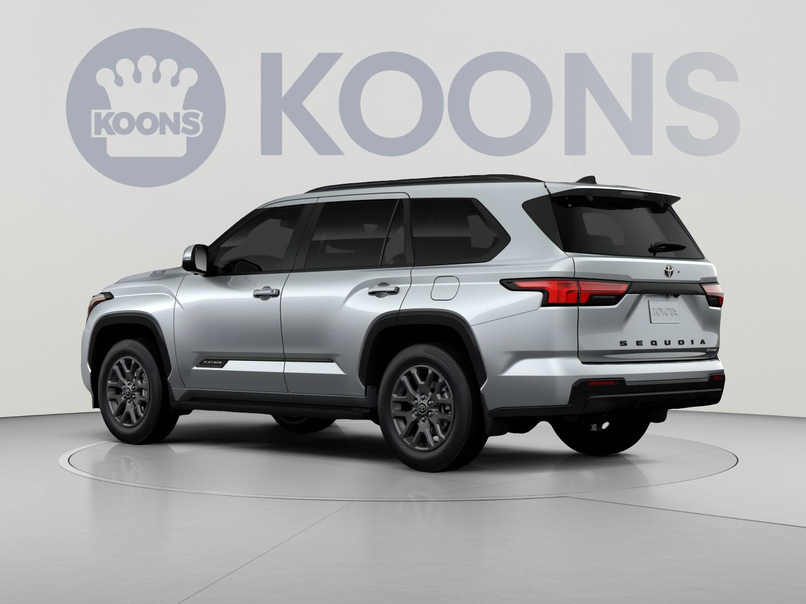 2026 Toyota Sequoia Platinum