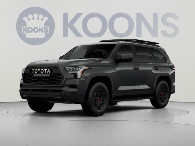 2026 Toyota Sequoia TRD Pro