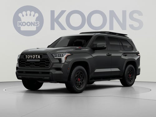 2026 Toyota Sequoia TRD Pro