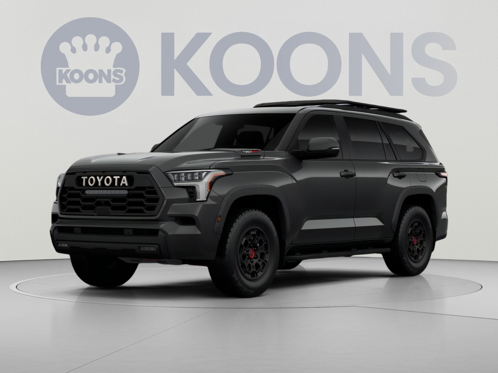 2026 Toyota Sequoia TRD Pro