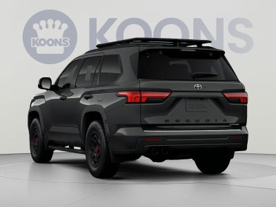 2026 Toyota Sequoia TRD Pro
